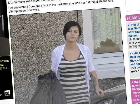 "Wygrana na loterii zrujnowała mi życie"