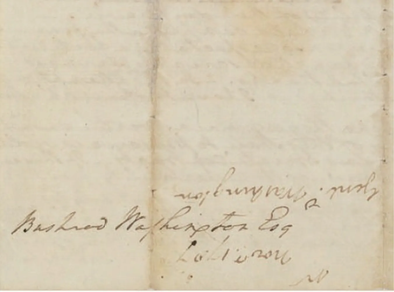 Nawet 2,5 miliona za rękopis Waszyngtona