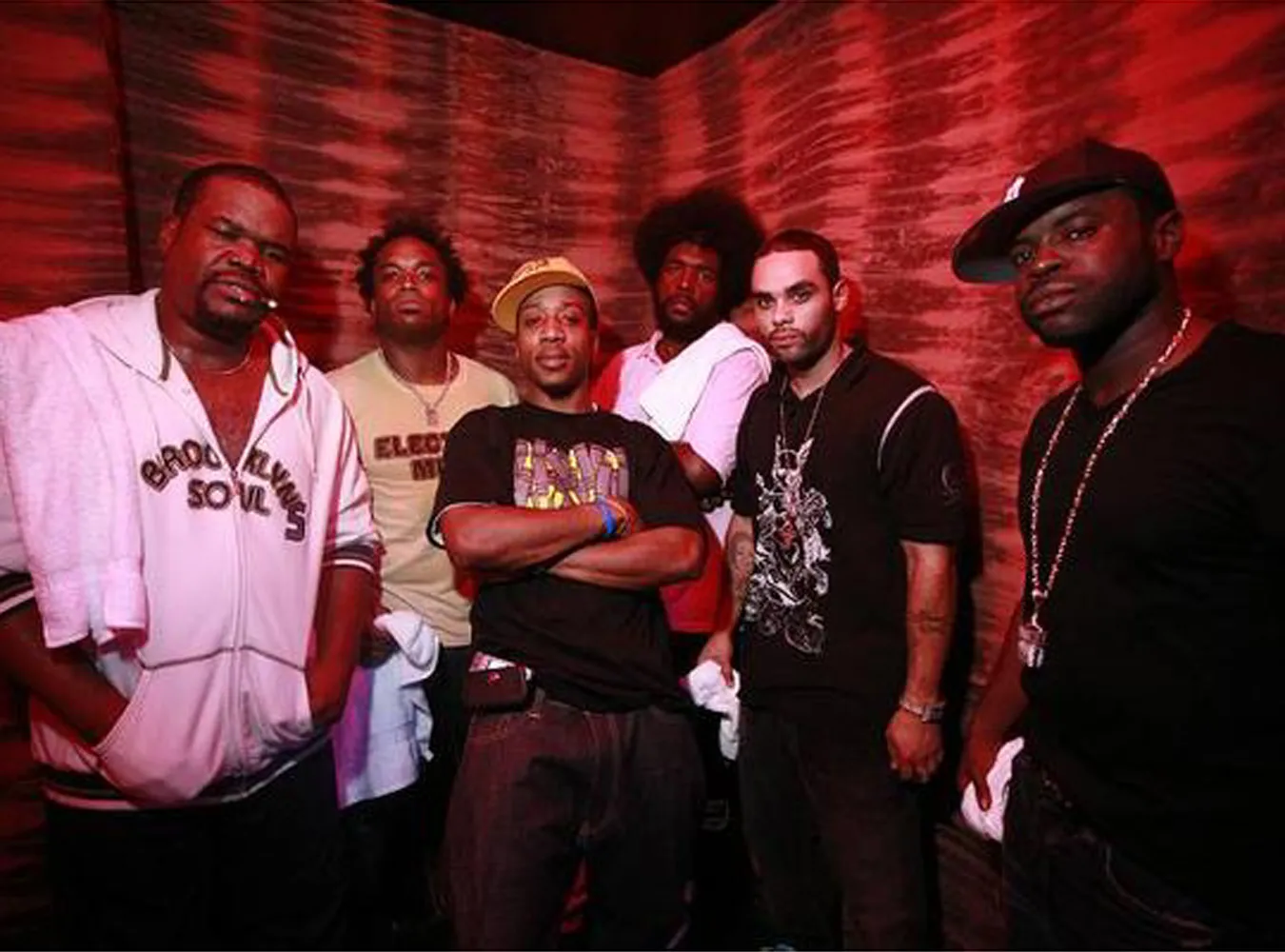 The Roots rozdaje fanom darmowe... kanapki