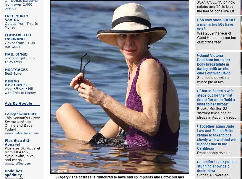 Wychudzona Meg Ryan wygląda jak zombie