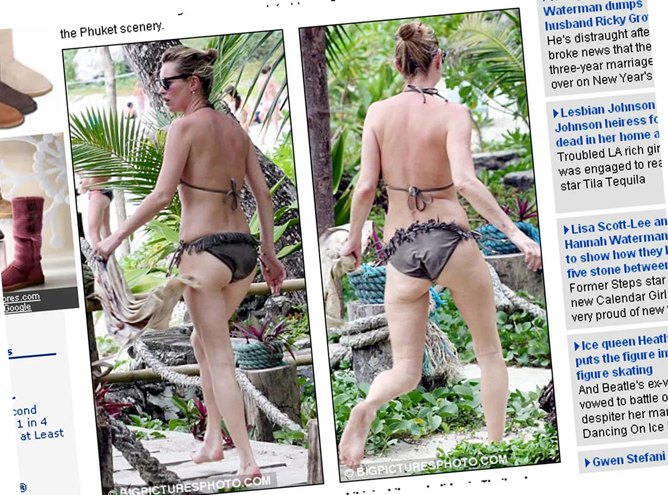 Pupa Kate Moss na celowniku. Obwisła?