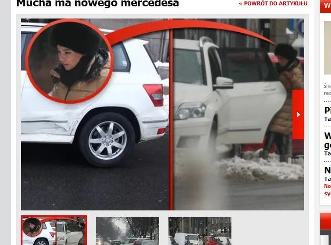 Ania Mucha ma już nowego mercedesa