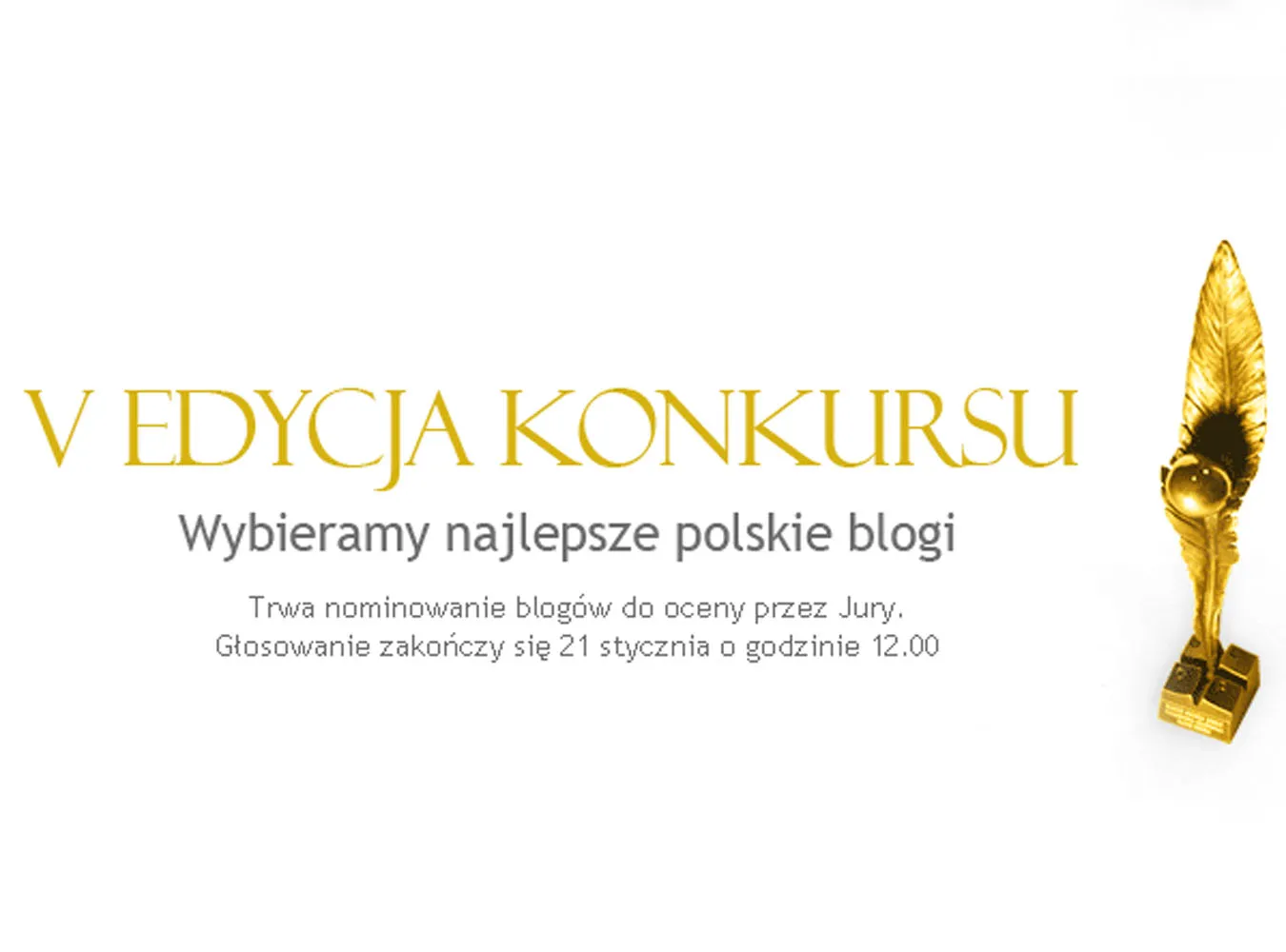 Lupa i Chutnik wybiorą najlepszych blogerów