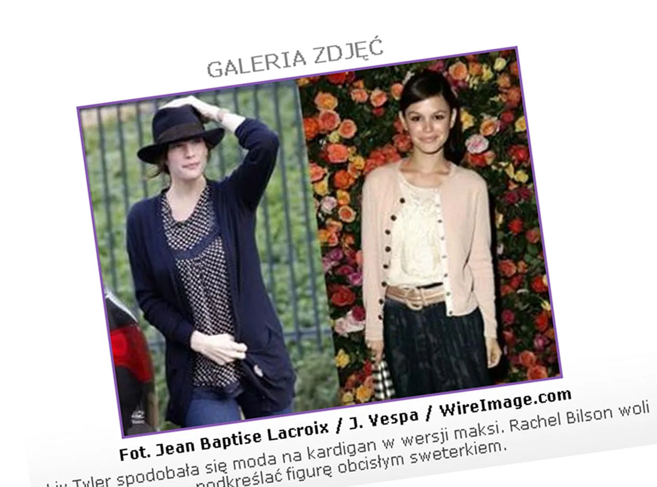 Chcesz być modna? Wskocz w kardigan!