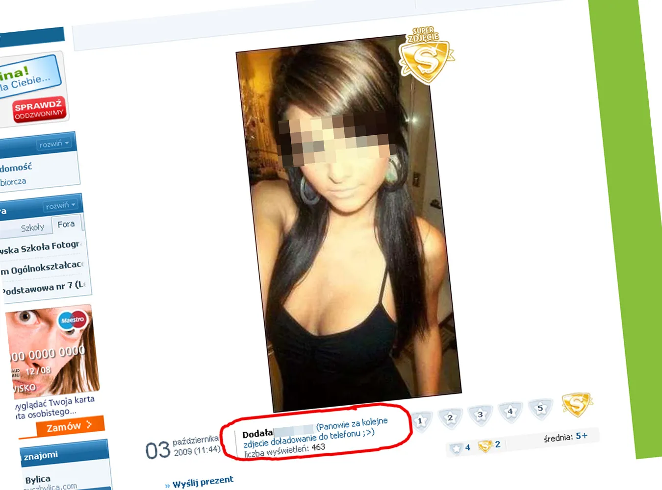 Lolitki sprzedają się na Naszej Klasie