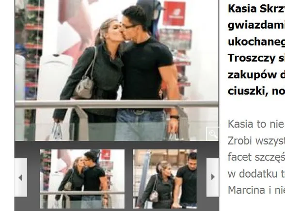 Kasia Skrzynecka nie żałuje mężowi