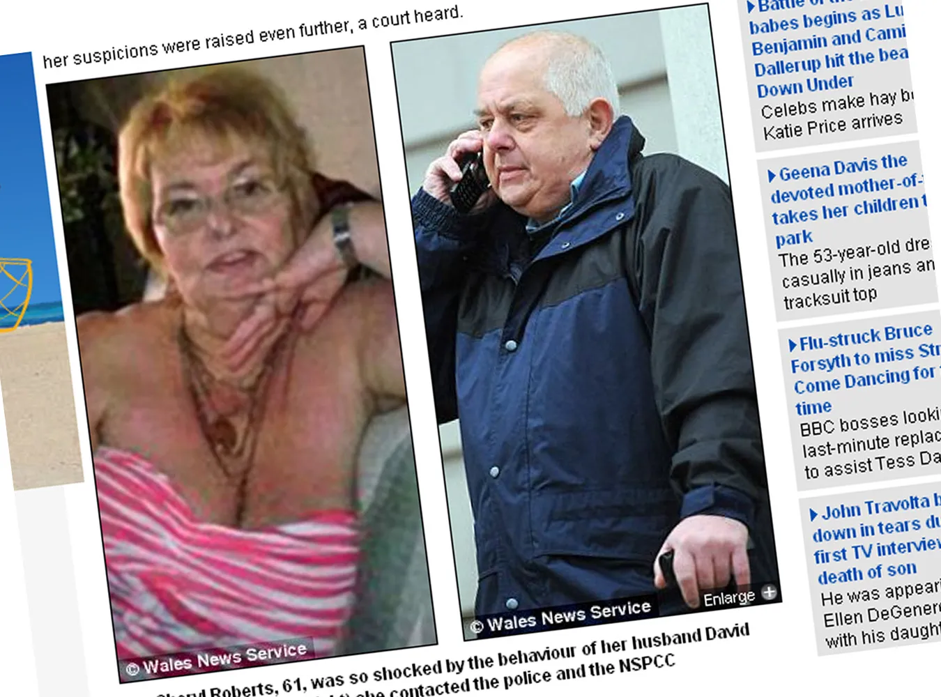 Przyłapała męża pedofila, udając nastolatkę