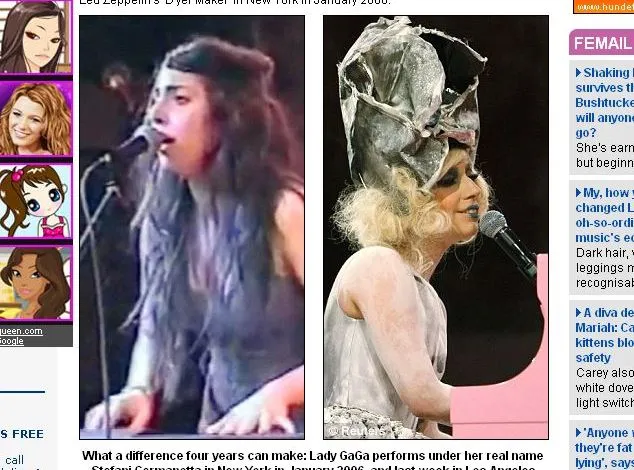 Zobacz niezwykłą przemianę Lady Gagi