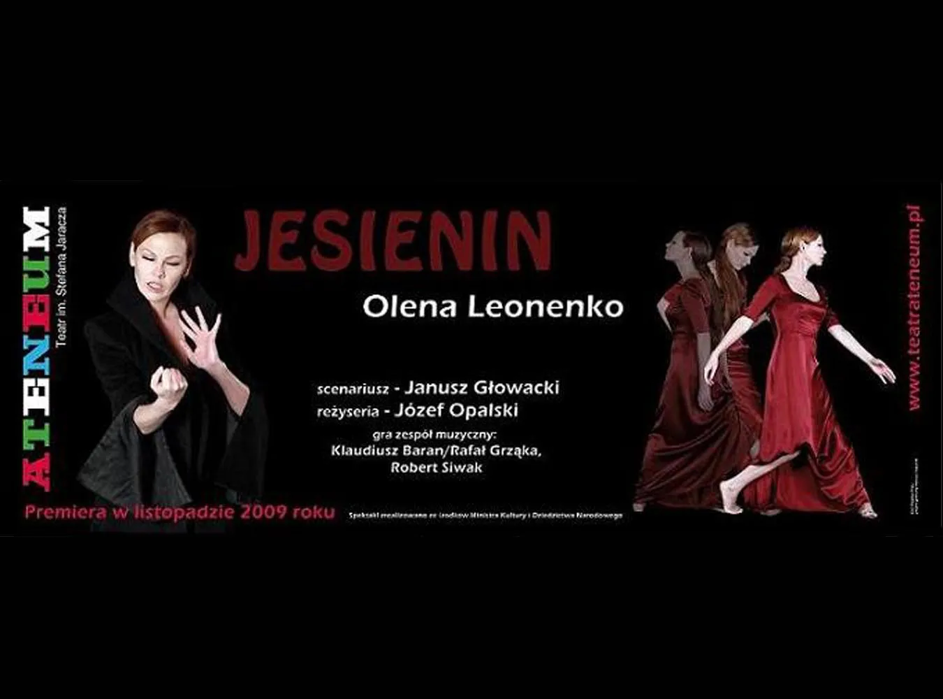 Janusz Głowacki znowu na deskach