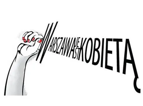 Warszawa jest kobietą