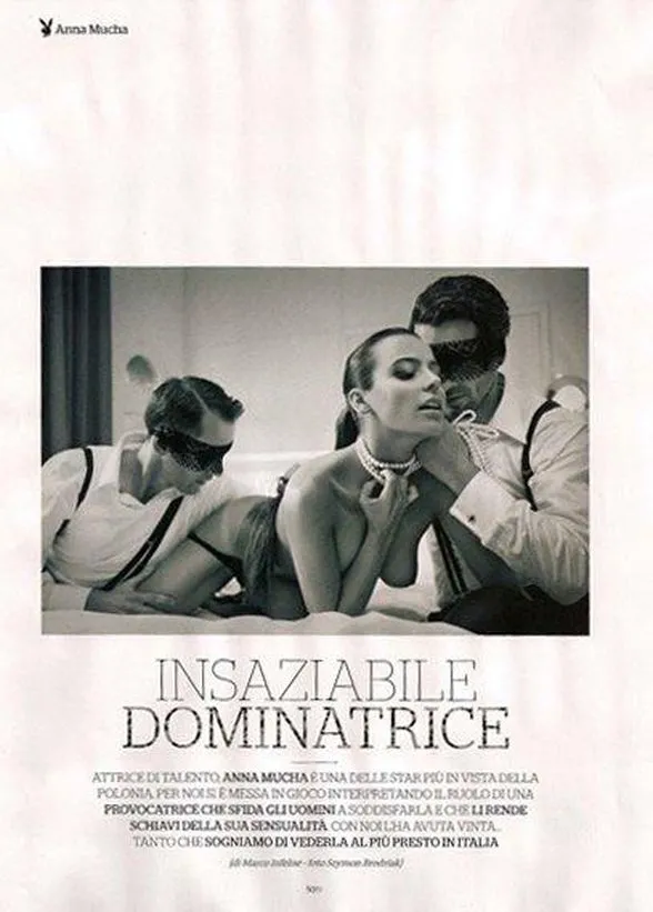 Ania Mucha rzuciła Włochów na kolana!