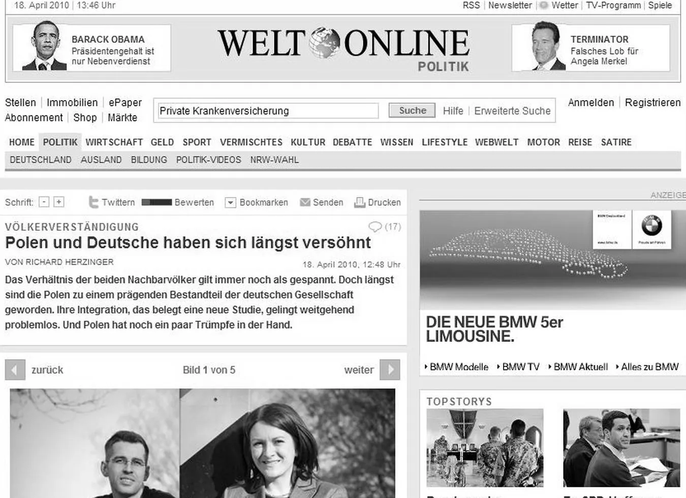 Niemcy: Polak to dobry szef i zięć