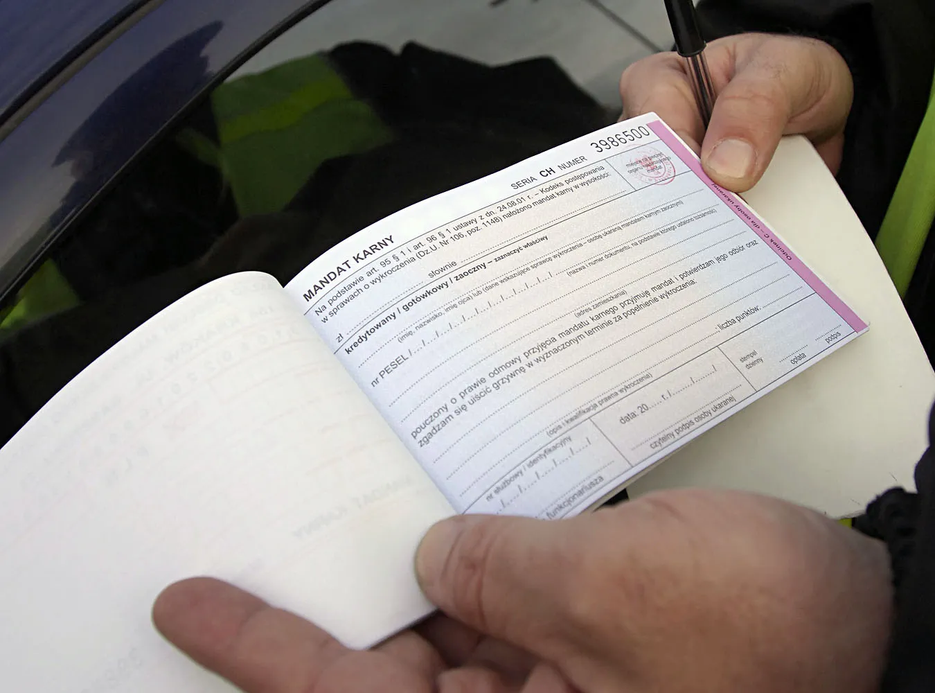 Amnestia dla piratów drogowych