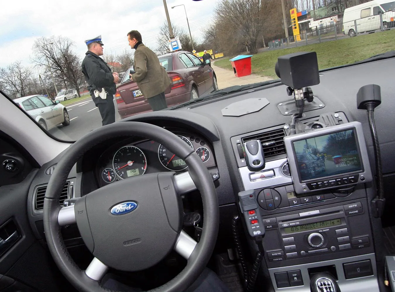 Będziesz nagrywany przez policję