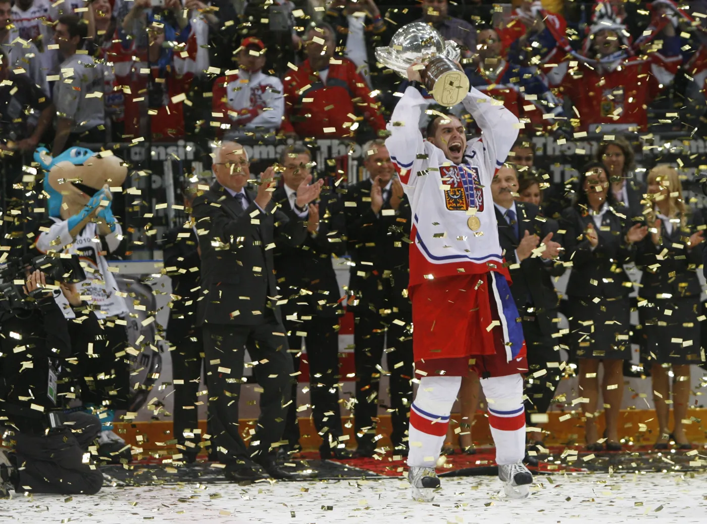 Czesi hokejowymi mistrzami świata