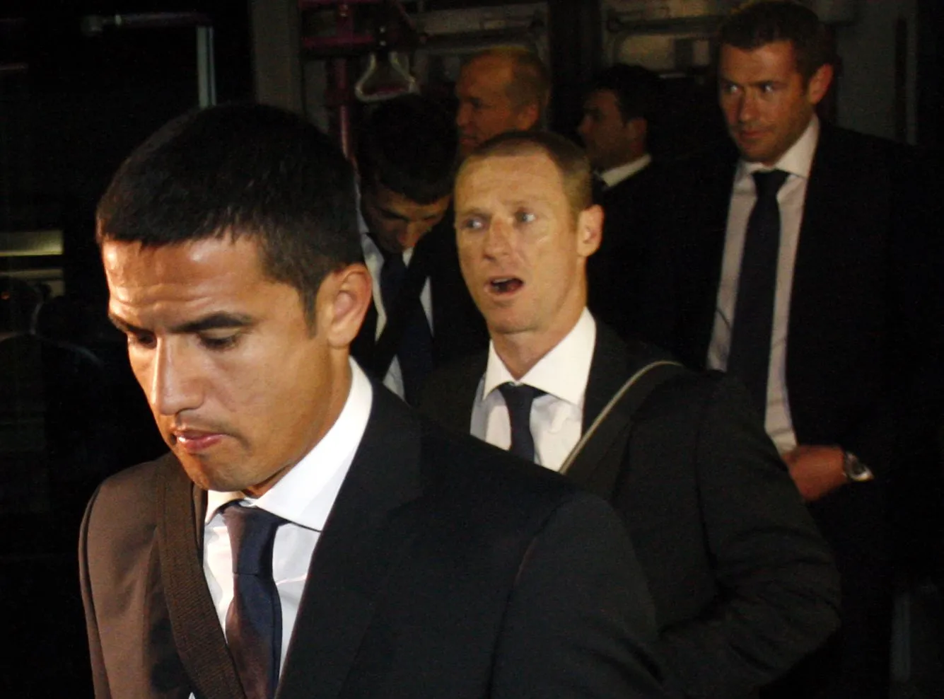 Australijscy piłkarze są już w Afryce