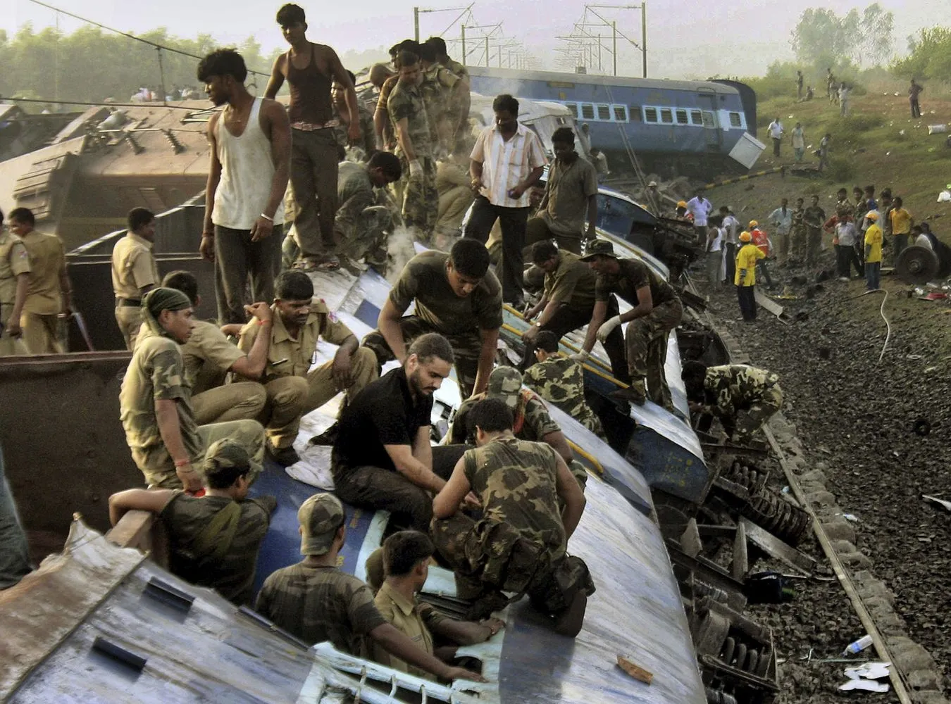 Koszmarny zamach na nocny ekspres