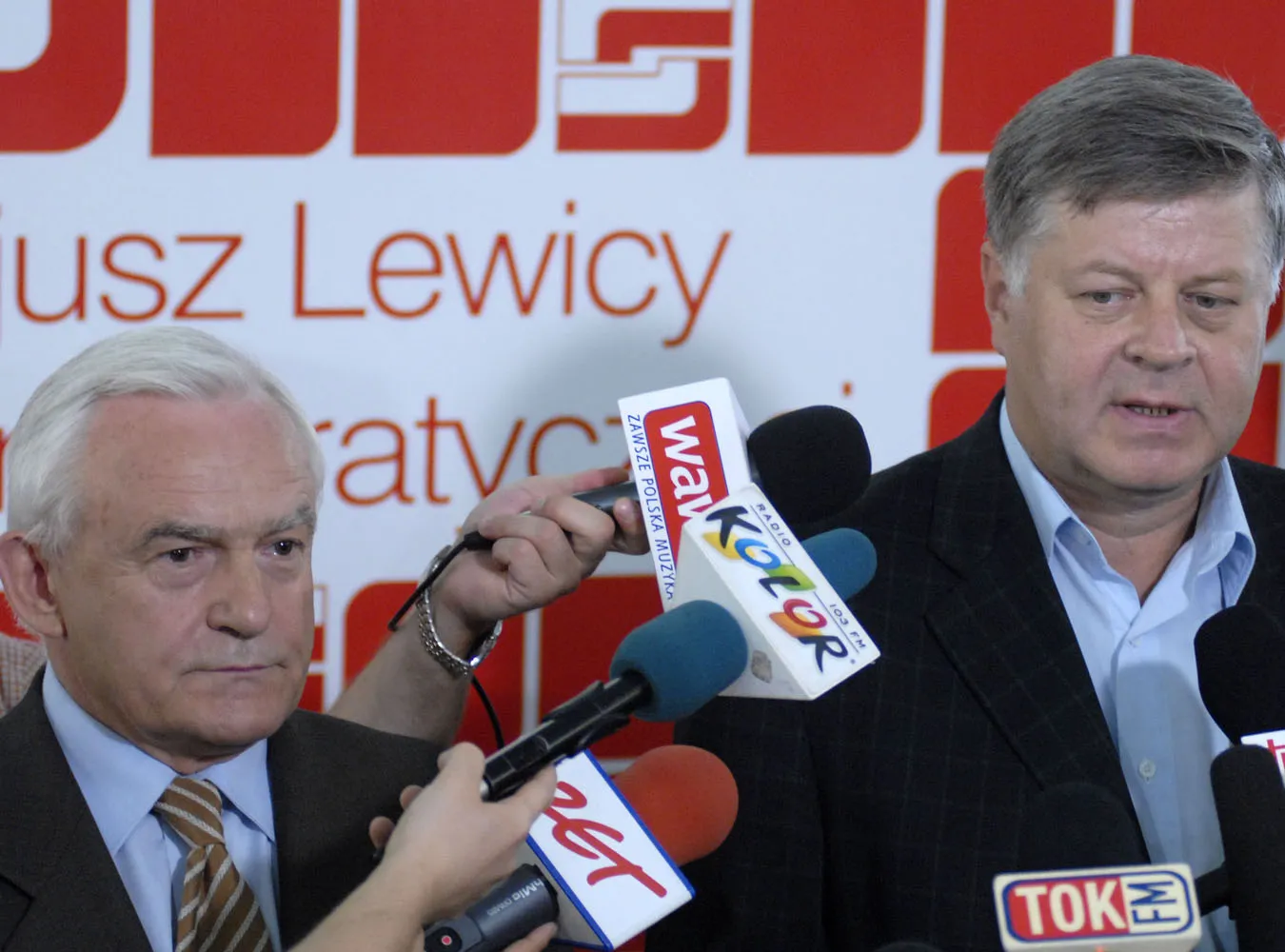 Szmajdziński: Miller się brzydko starzeje