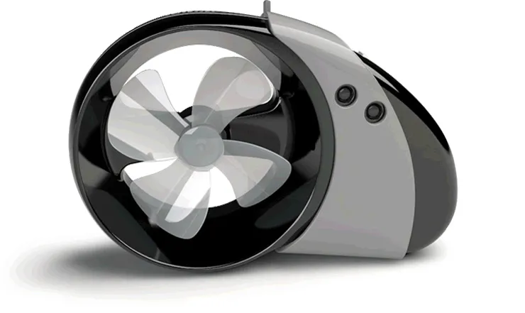 Kieszonkowa turbina wiatrowa