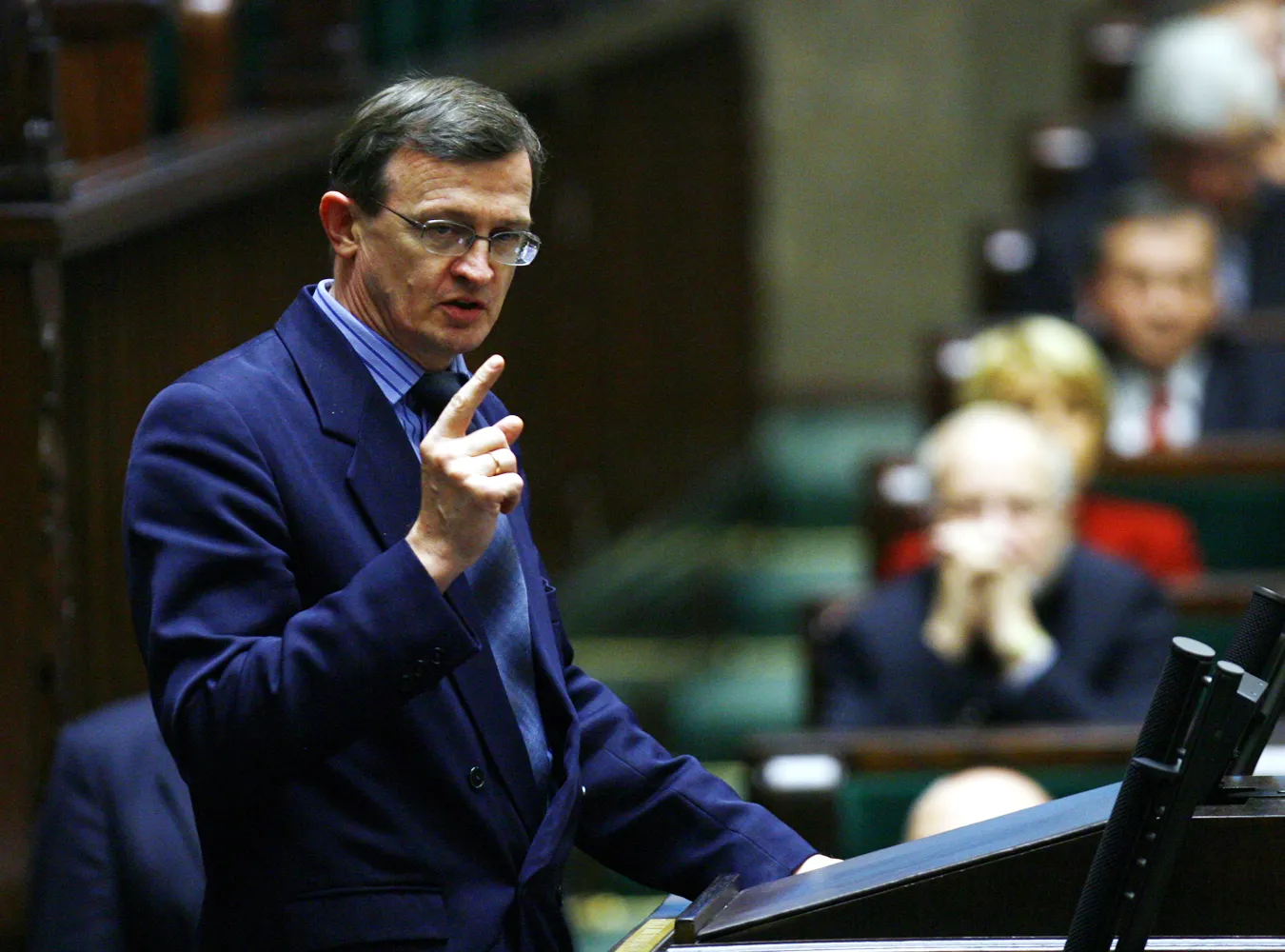 Cymańsk Nie jestem żołnierzem Radia Maryja