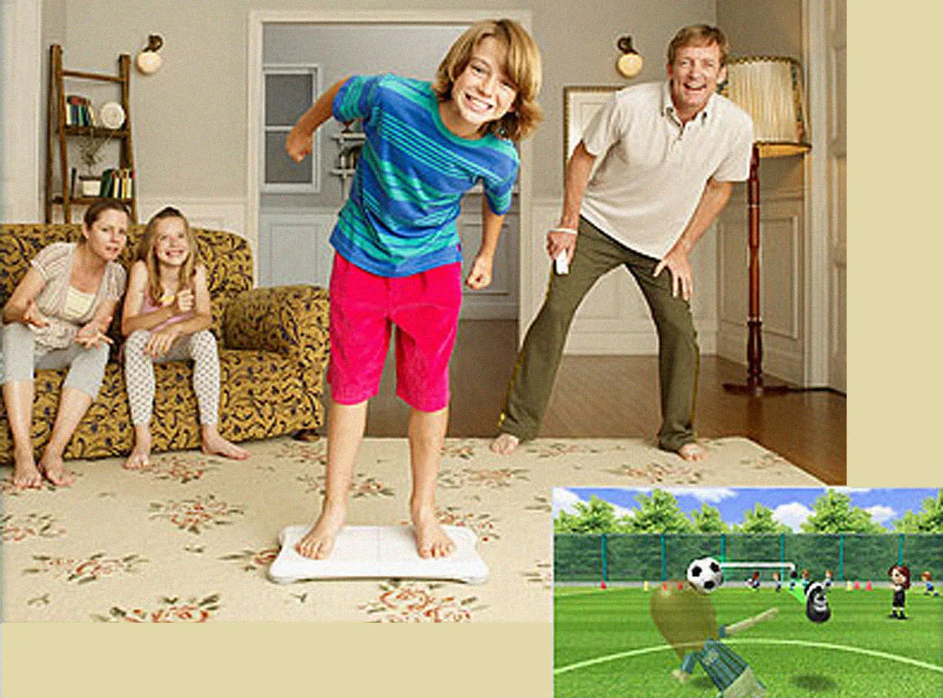 Ostry wycisk... przed telewizorem