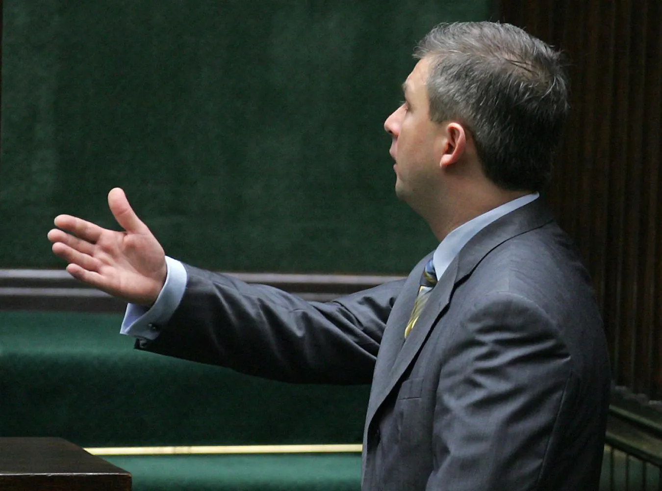 Napieralski pokłócił się z Komorowskim o żałobę