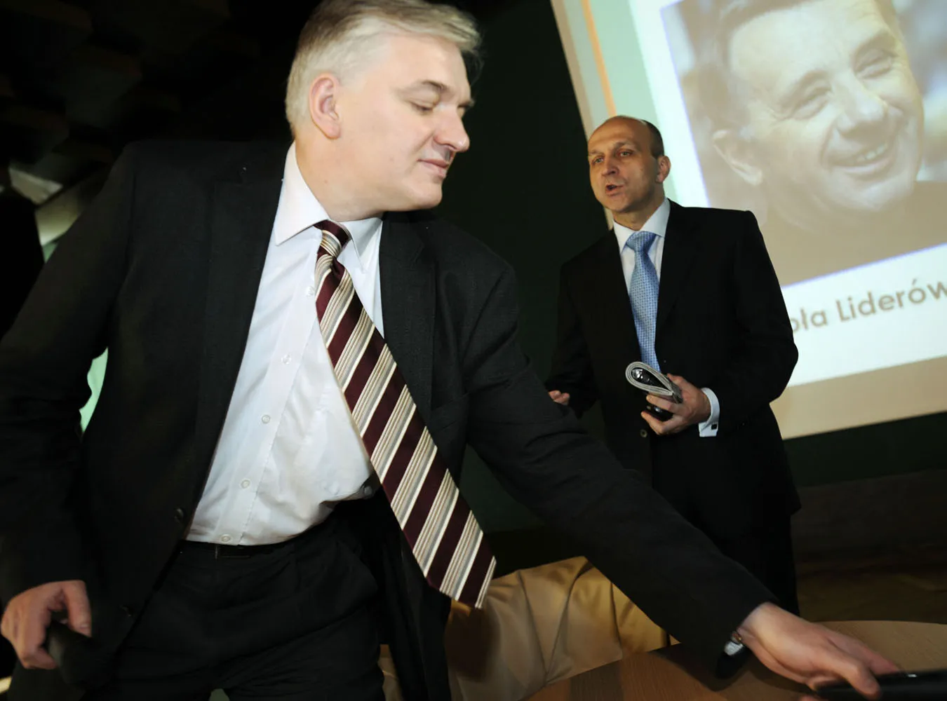 Gowin Jeśli Marcinkiewicz skłamał, nie może uczyć