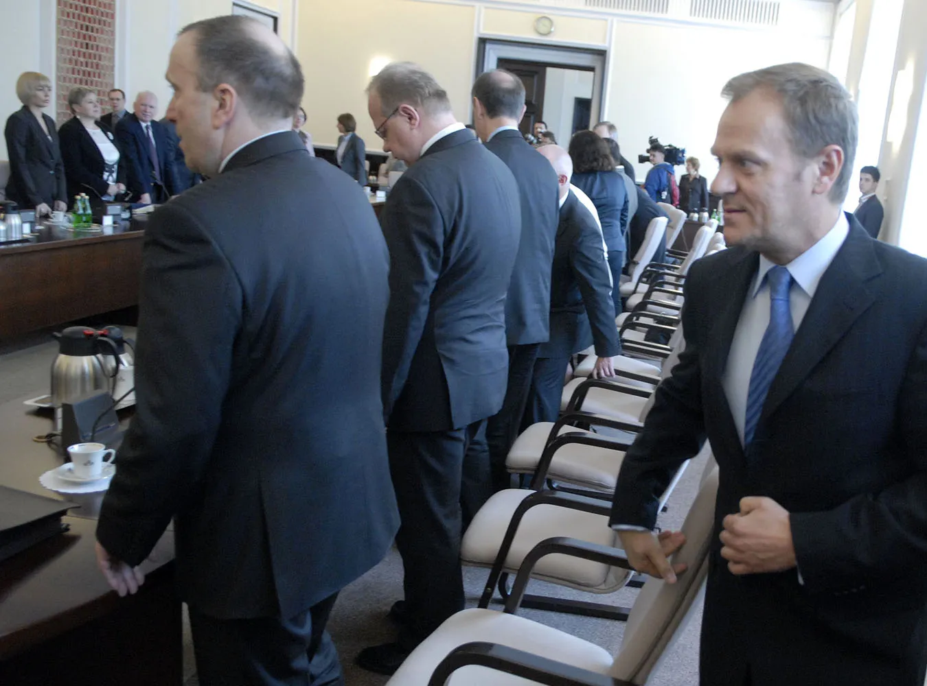 Rząd Tuska na trójkę z plusem