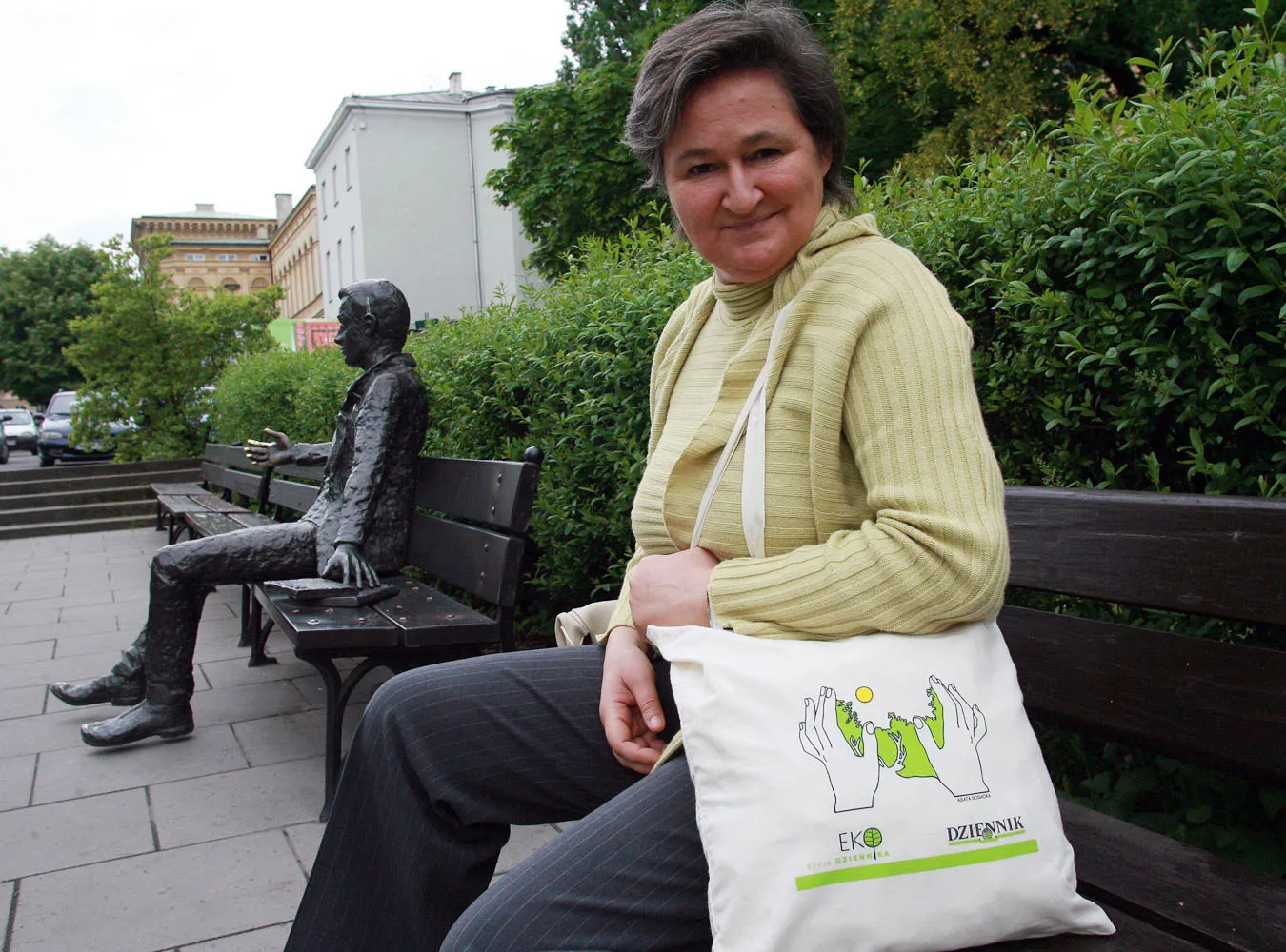 Magdalena Środa Doda jest mądrzejsza od Marcinkiewicza