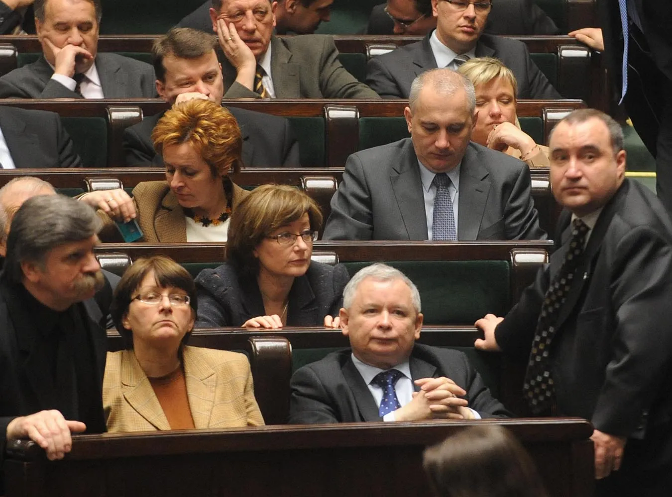 Rośnie poparcie dla Prawa i Spawiedliwości