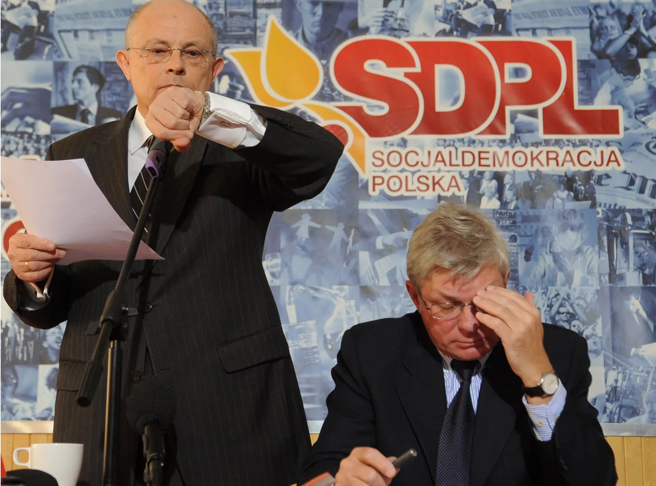 Ostateczny koniec jednej lewicy