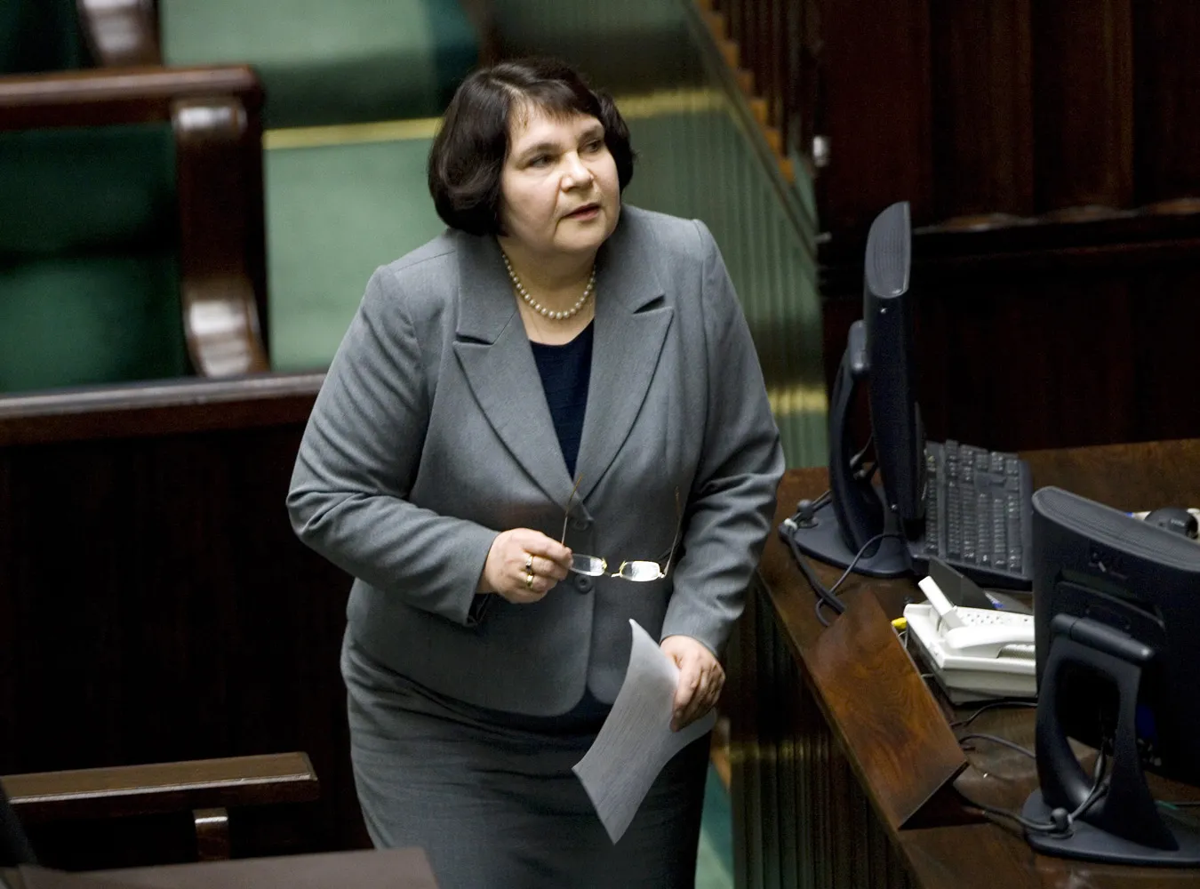 Sobecka chce sprowadzić prochy Norwida