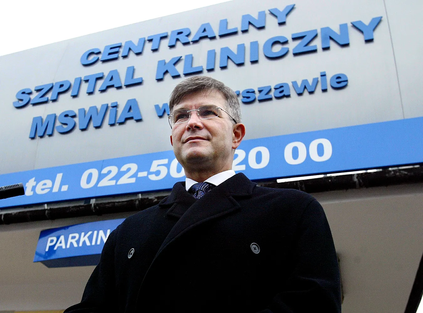 Taśma uderza w byłego dyrektora szpitala MSWiA