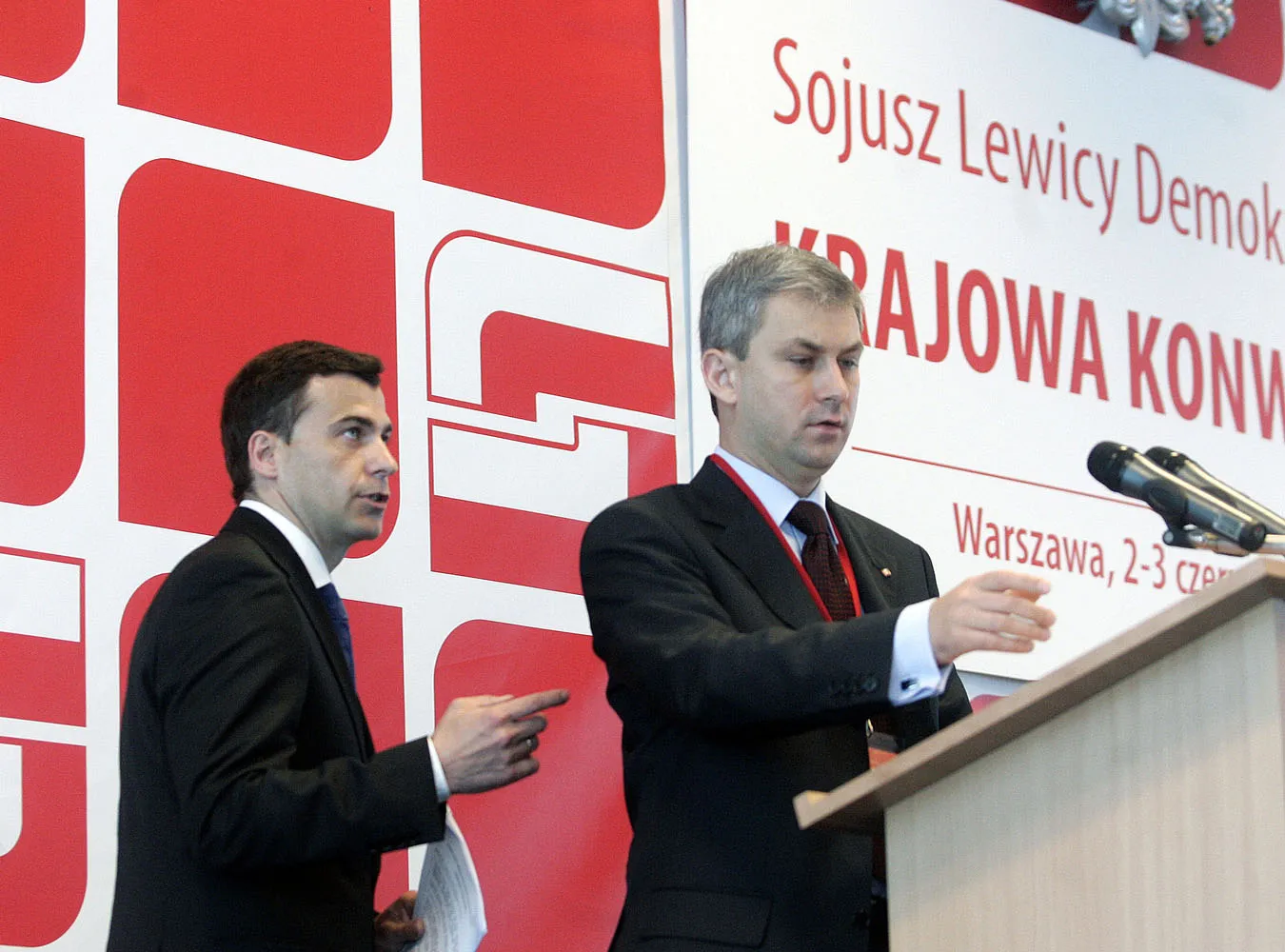 Atak Napieralskiego na fotel szefa Lewicy