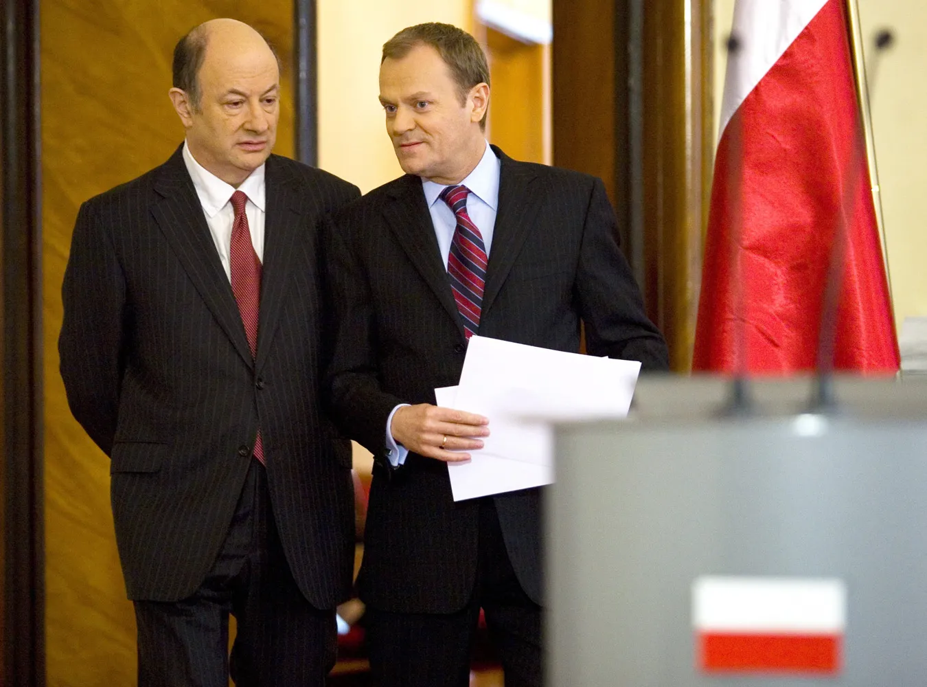 Liniowy tak, ale później