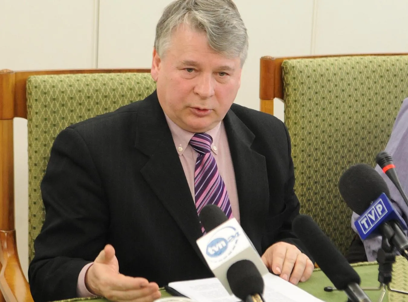 Marszałek Senatu Bogdan Borusewicz