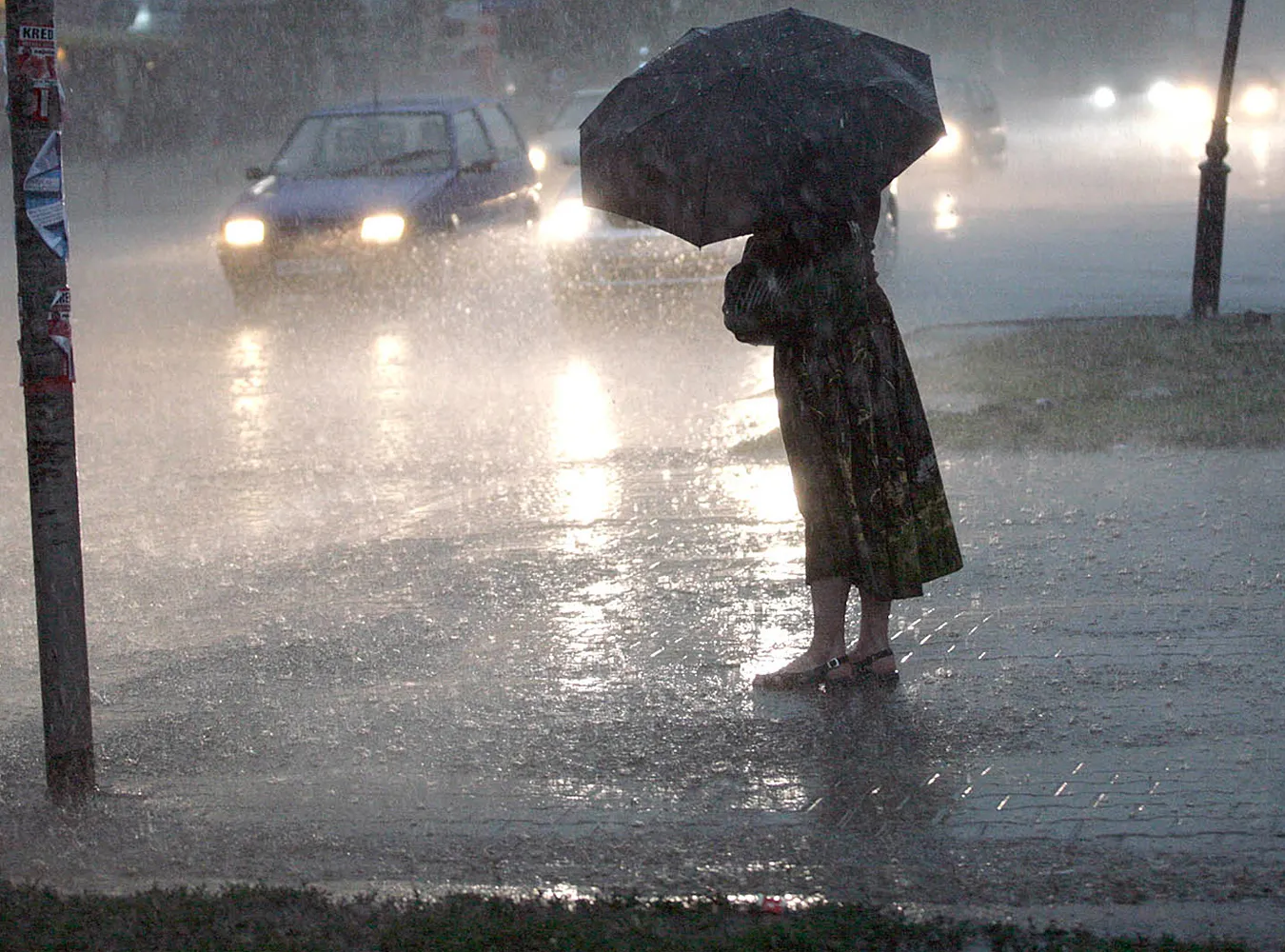 Szczecinianie, uważajcie na burze!