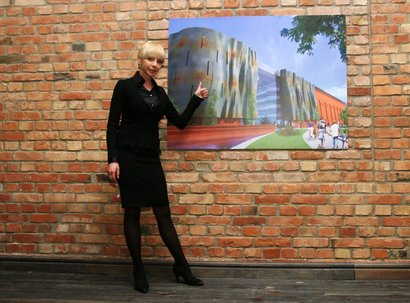 Grażyna Kulczyk będzie miała własną wieś