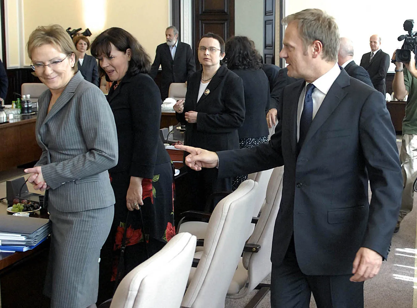 Zmiany w rządzie będą dopiero na wiosnę