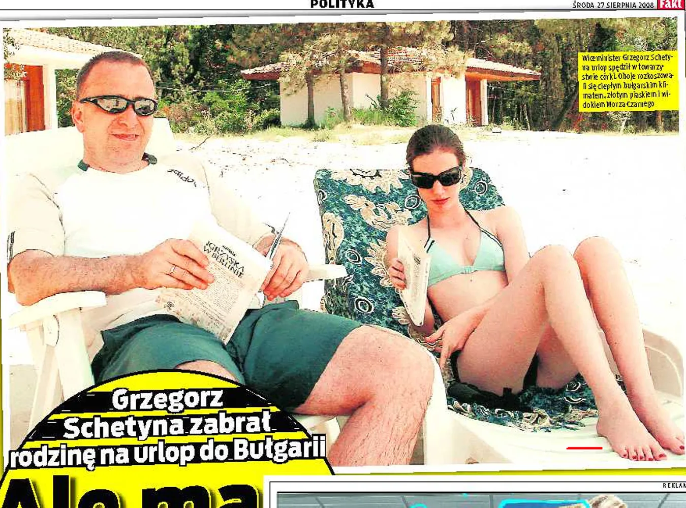 Oto piękna córka ministra Schetyny