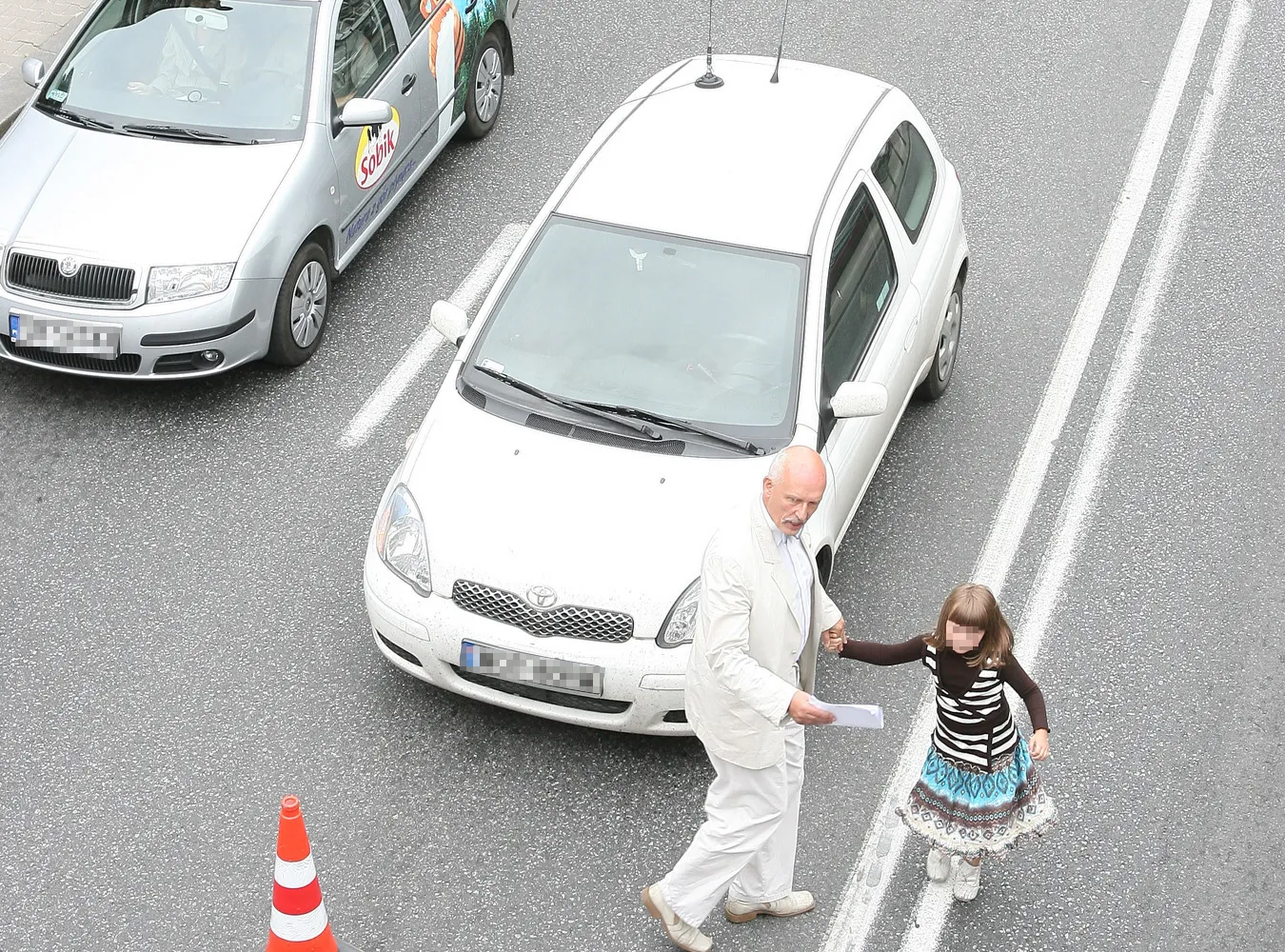 Janusz Korwin-Mikke korkuje Warszawę