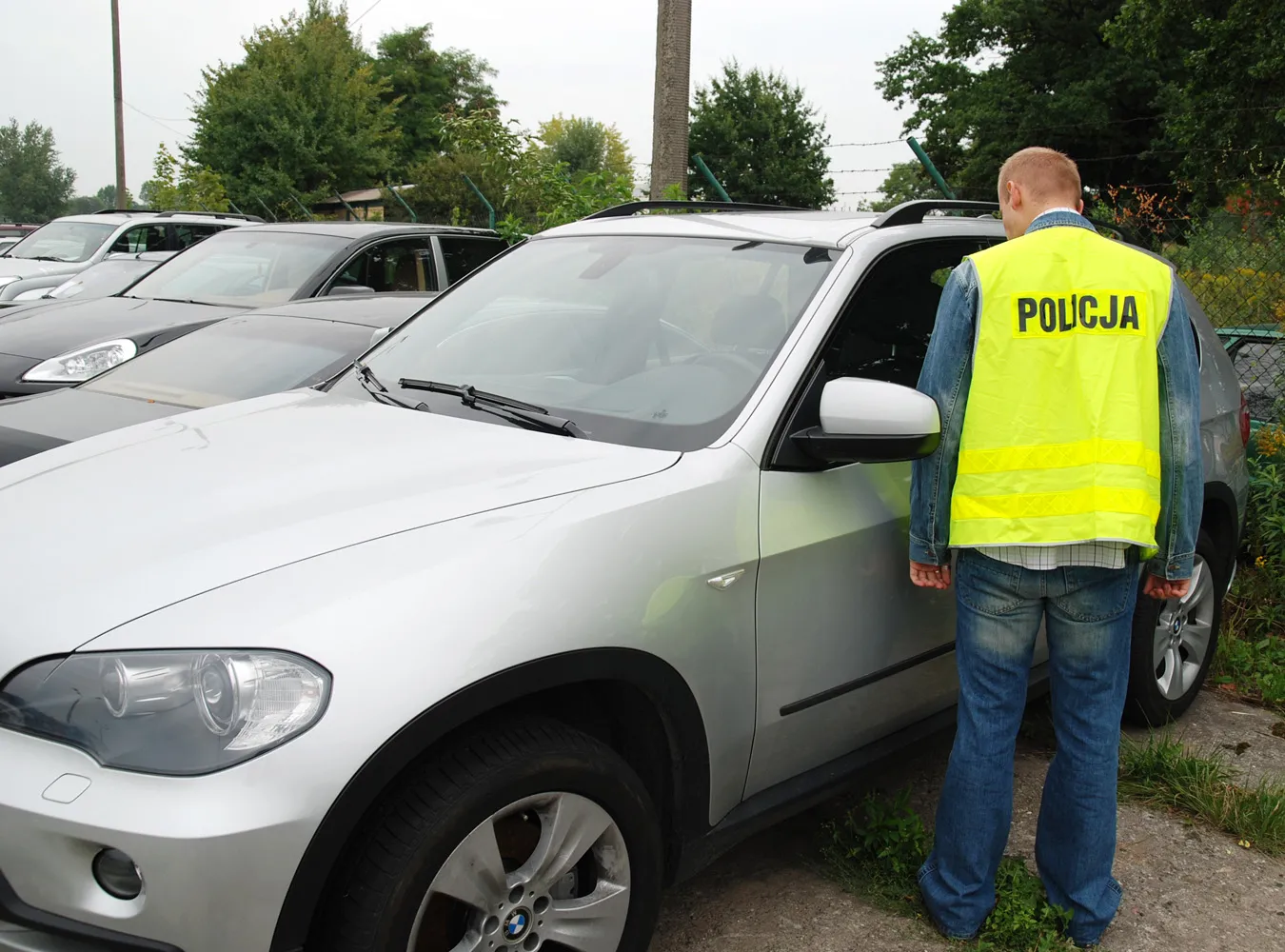 Policja wykryła  quot;dziuplę quot; pełną kradzionych samochodów