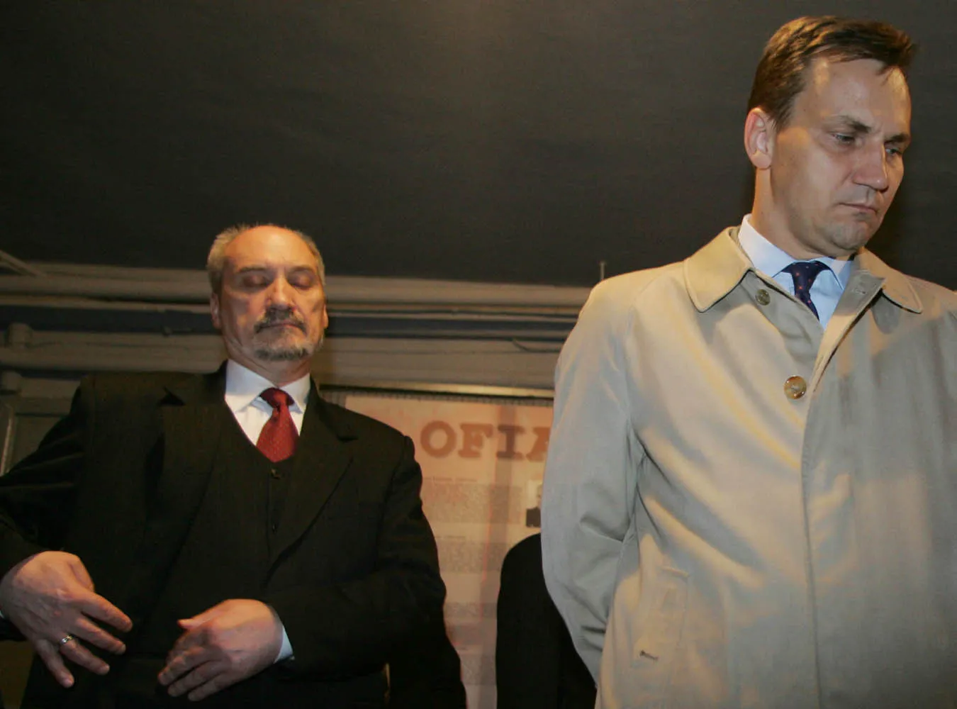 Antoni Macierewicz doniósł na Radka Sikorskiego