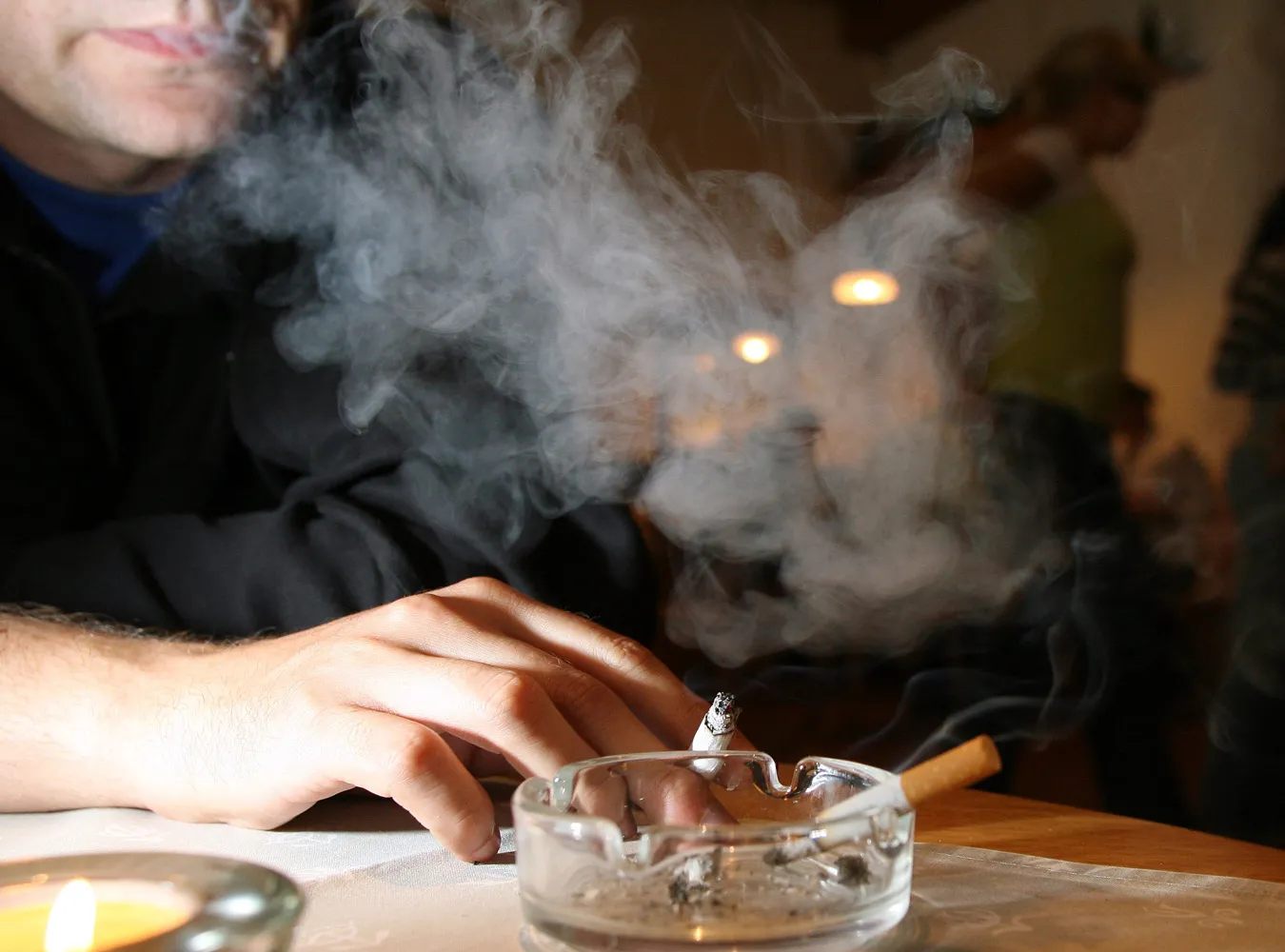 Nie zapalisz nawet na własnym balkonie