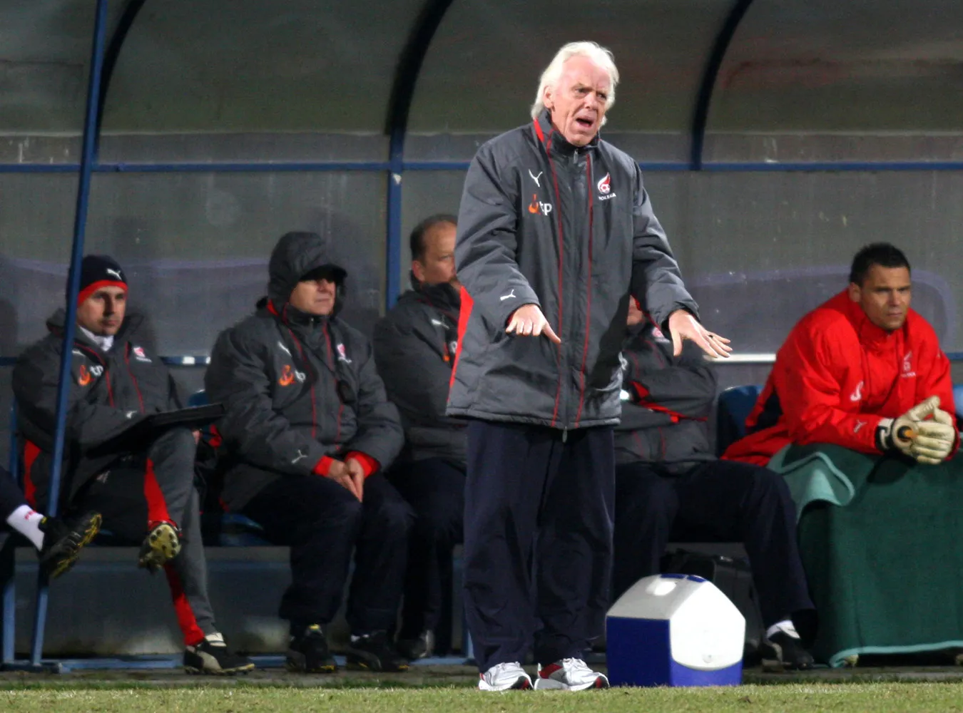 Leo Beenhakker ustalił skład piłkarskiej kadry na towarzyski mecz z USA