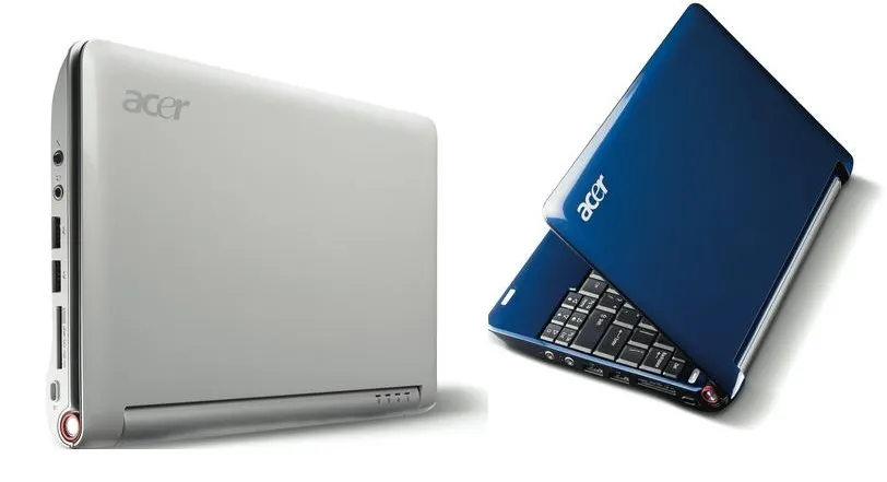 Acer dosiadł się do pociągu z małymi laptopami