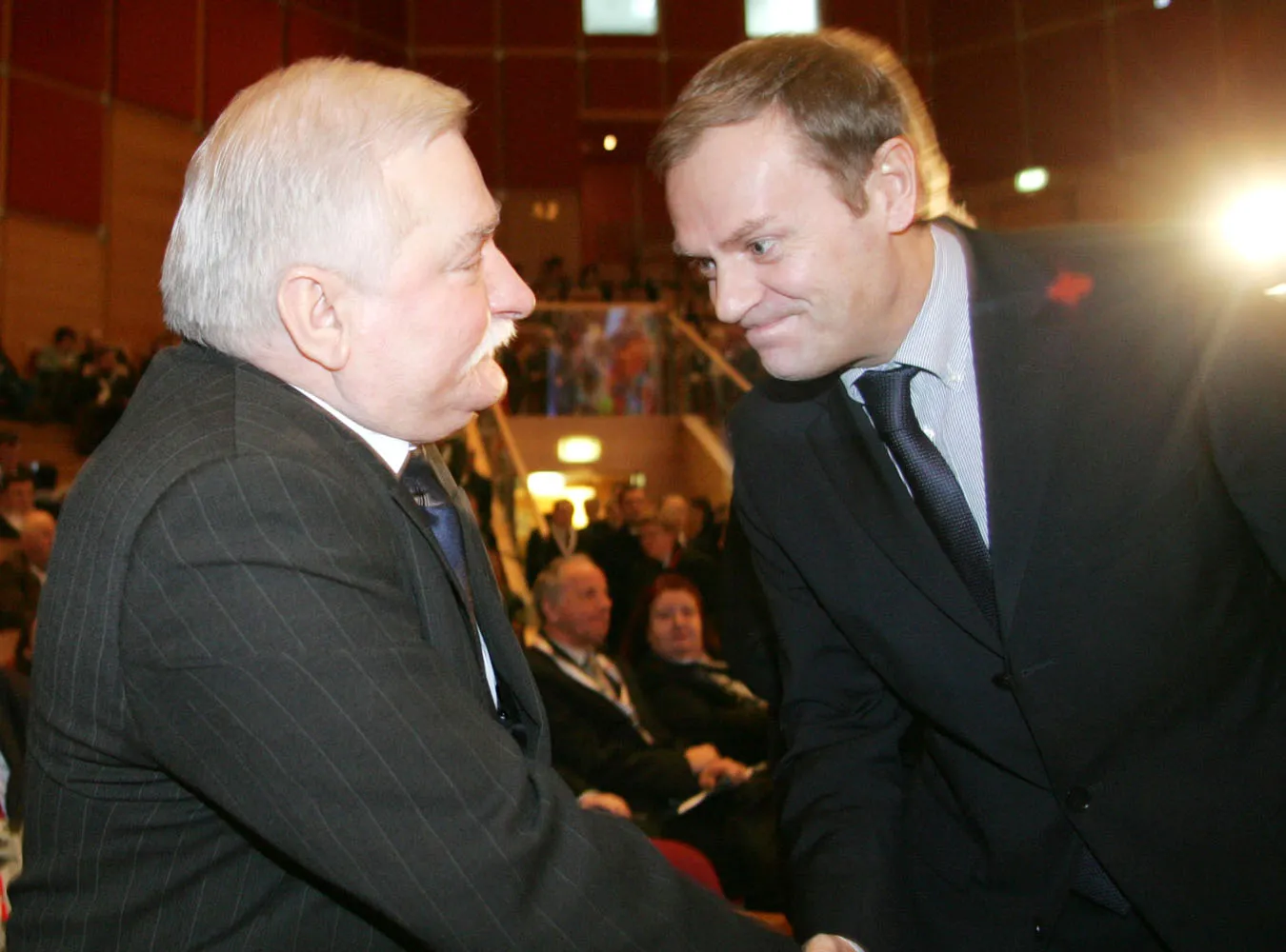 Tusk Powiem Wałęsie, że nie jest sam