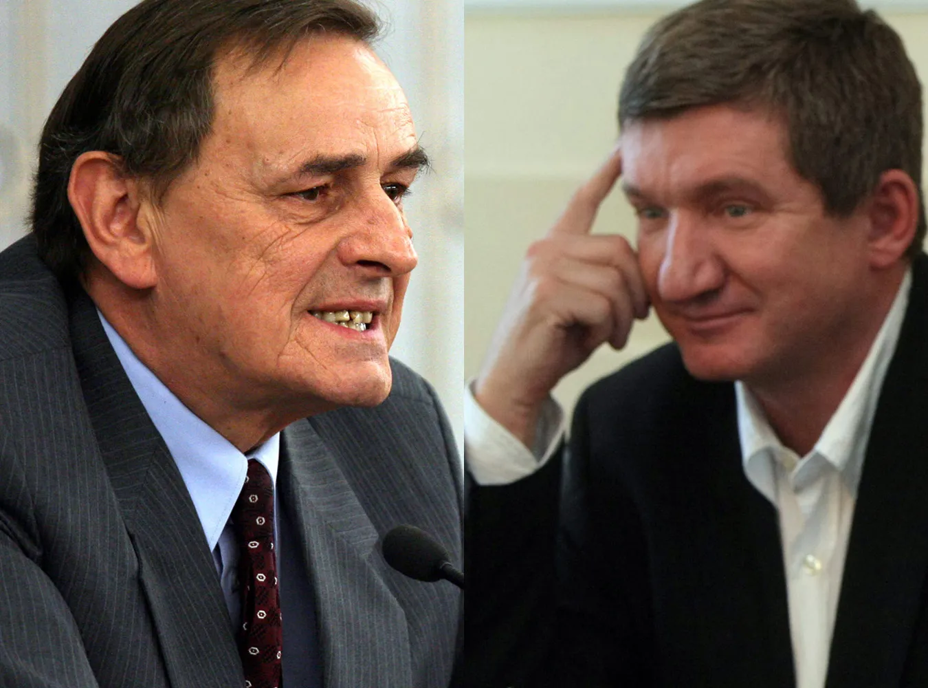 Senator Romaszewski wyzwał posła Wenderlicha od komuchów