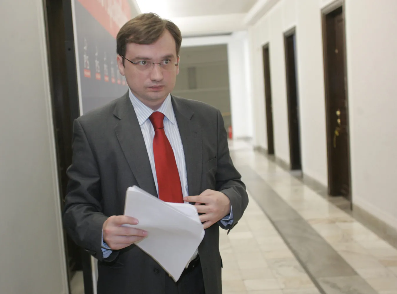 Zbigniew Ziobra zbierał haki na świadków