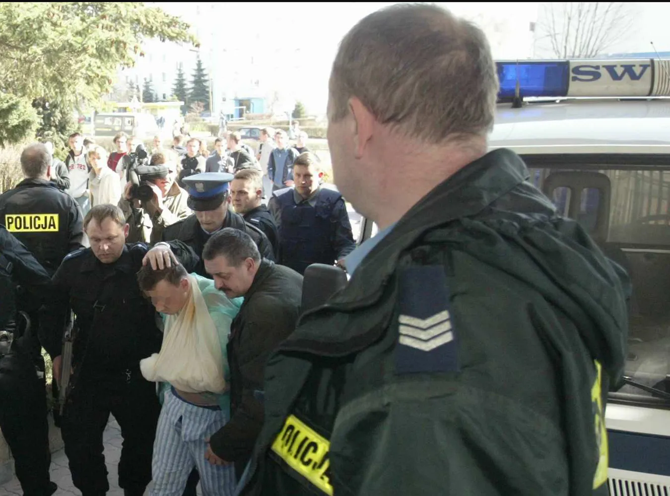 Strażnik, który strzelał do ludzi, był zdrowy psychicznie